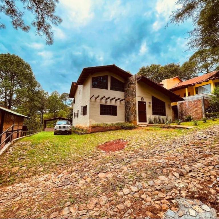Cabaña en bosque de Mazamitla,Jalisco - Casa de 3 dormitorios - 7