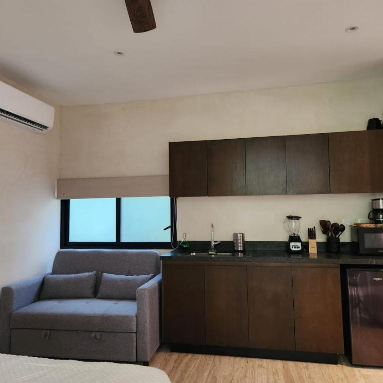 New Suite Deluxe Tulum Ophelia Community Living - Suite Doble Deluxe - Cama grande - 39