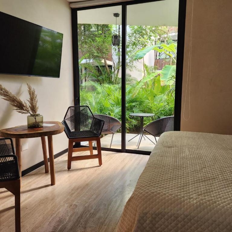 New Suite Deluxe Tulum Ophelia Community Living - Suite Doble Deluxe - Cama grande - 36