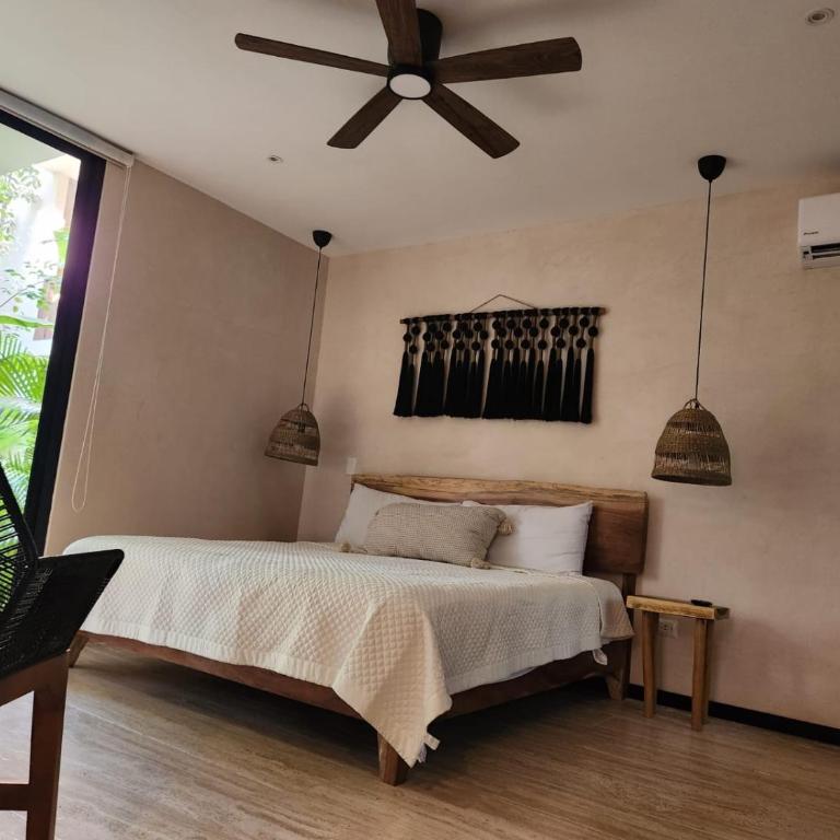 New Suite Deluxe Tulum Ophelia Community Living - Suite Doble Deluxe - Cama grande - 34