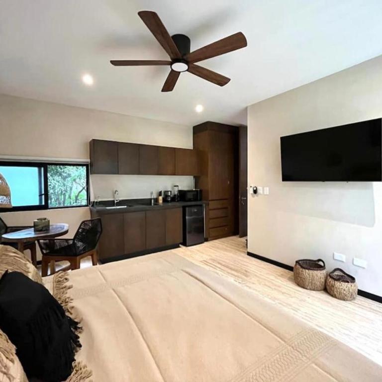 New Suite Deluxe Tulum Ophelia Community Living - Suite Doble Deluxe - Cama grande - 2