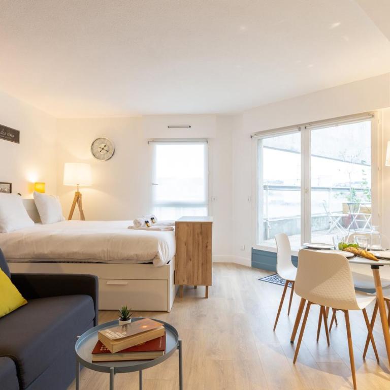 GuestReady - Studio Gerland neuf avec terrasse - Apartment - 7