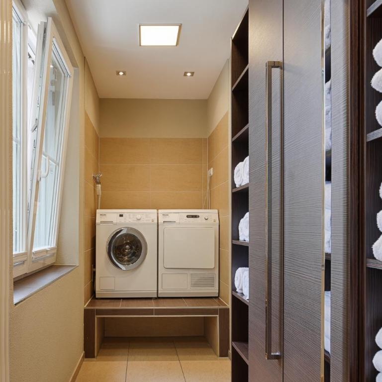 homie hotel fischzucht - Sauna, große Dachterrasse, 3 Schlafzimmer - Apartment mit 3 Schlafzimmern - 14