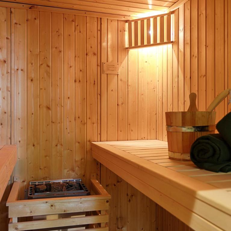 homie hotel fischzucht - Sauna, große Dachterrasse, 3 Schlafzimmer - Apartment mit 3 Schlafzimmern - 16