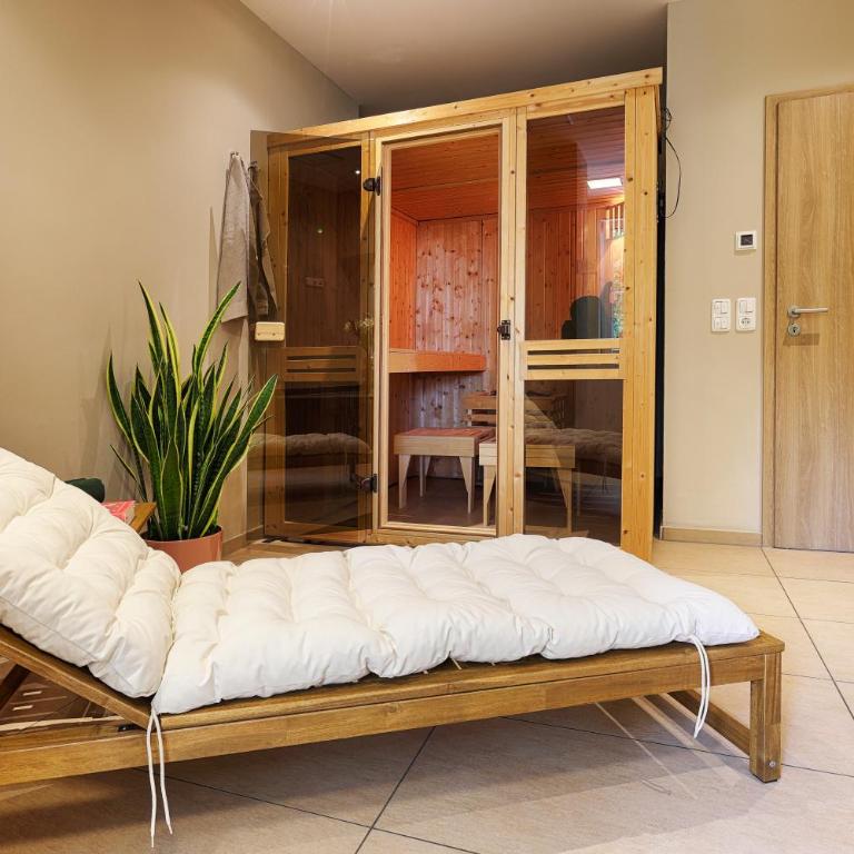 homie hotel fischzucht - Sauna, große Dachterrasse, 3 Schlafzimmer - Apartment mit 3 Schlafzimmern - 15