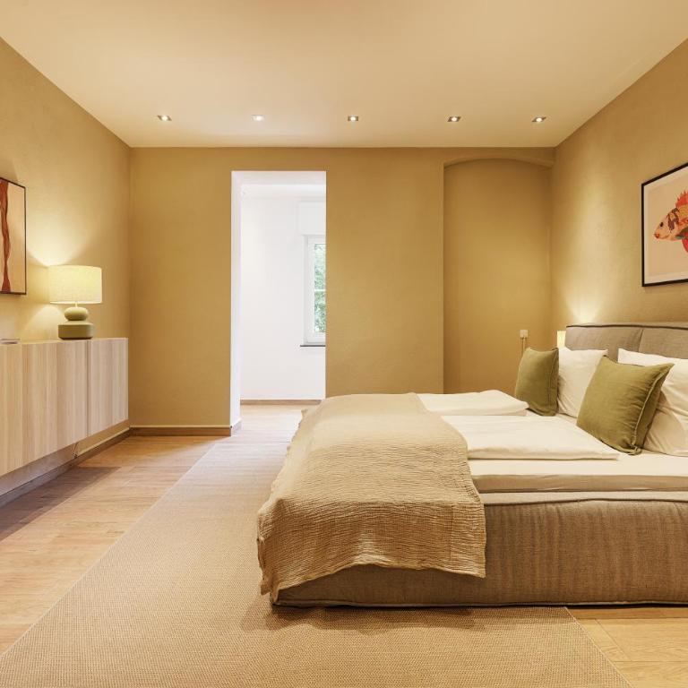 homie hotel fischzucht - Sauna, große Dachterrasse, 3 Schlafzimmer - Apartment mit 3 Schlafzimmern - 1