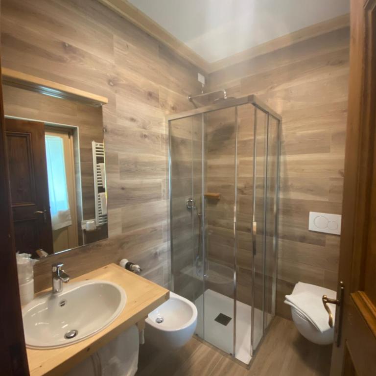 Garni al Barance - Camera Matrimoniale con Bagno Privato - 6