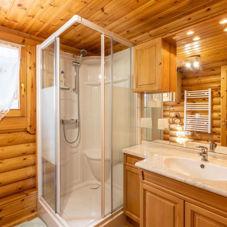 Chalet les deux marmottes - Vue montagne - Maison 4 Chambres - 11