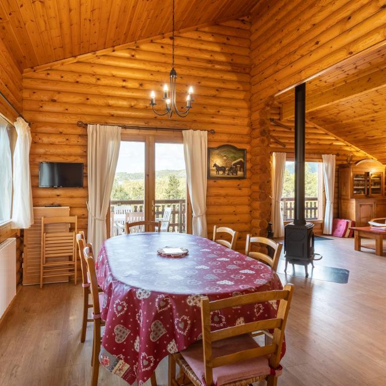 Chalet les deux marmottes - Vue montagne - Maison 4 Chambres - 12
