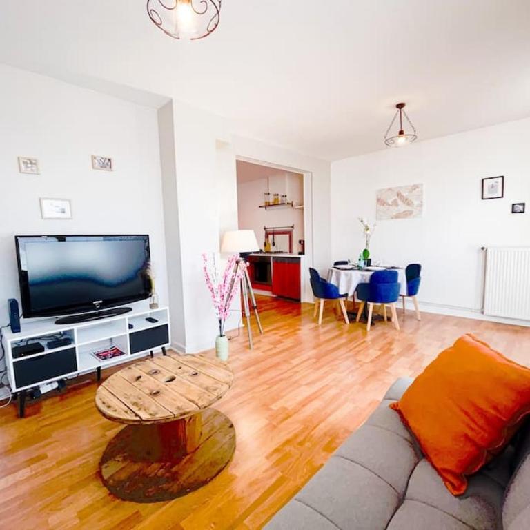 Apt T3 lumineux & Confort *Proche Centre-ville* - Two-Bedroom Apartment - 7