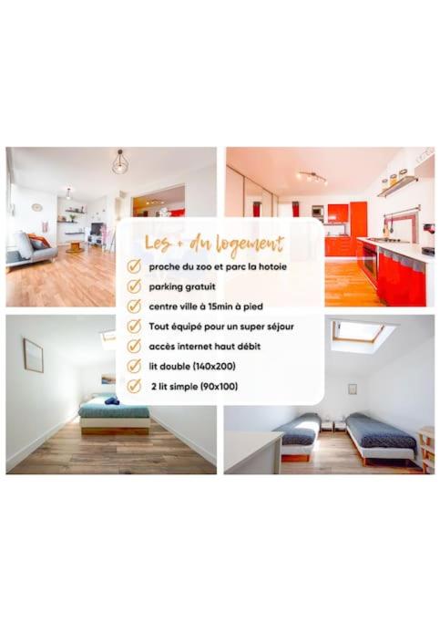 Apt T3 lumineux & Confort *Proche Centre-ville* - Two-Bedroom Apartment - 2