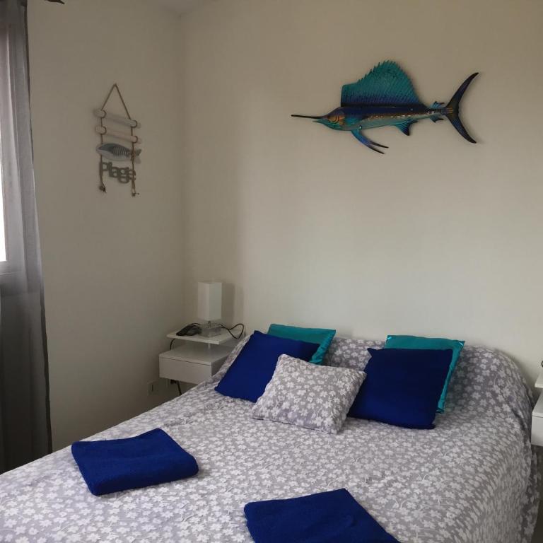 Chambre coquette dans villa proche de la plage - Chambre Double - Vue sur Mer - 2