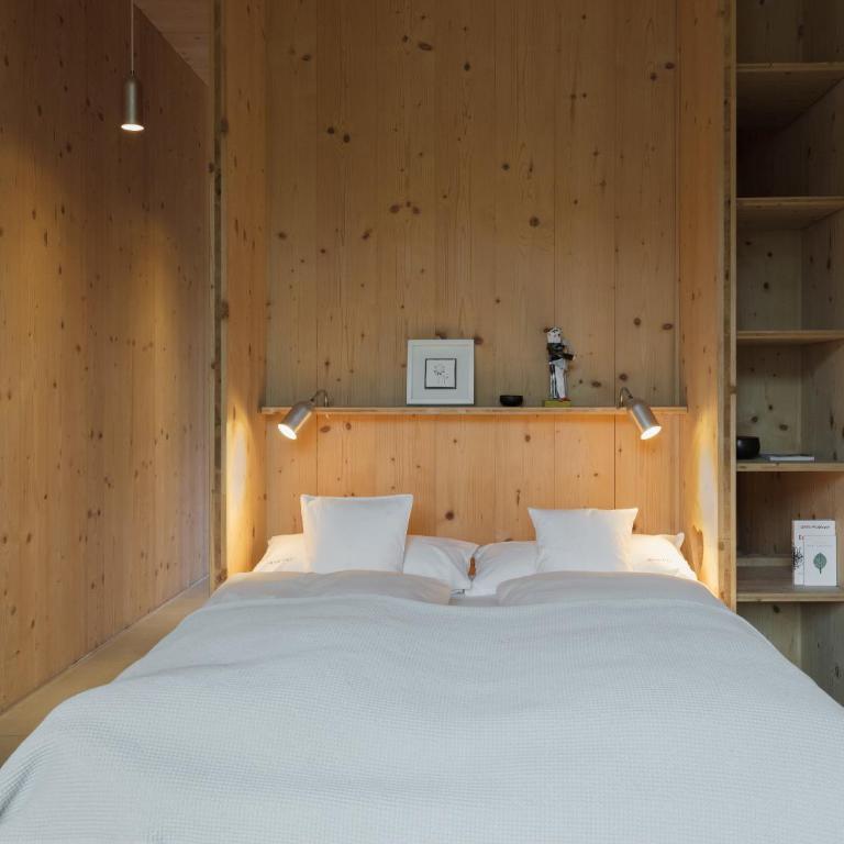 quartier - über Nacht in besonderer Architektur - Lodge mit Bergblick (bis 3 Personen) - 1