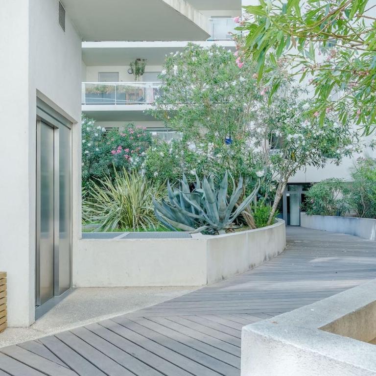 T2 Panier avec loggia - One-Bedroom Apartment - 9