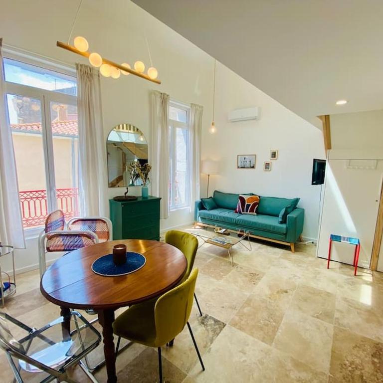''Le Refuge'' Duplex Quartier Haut, climatisé - Apartamento de 2 dormitorios - 3