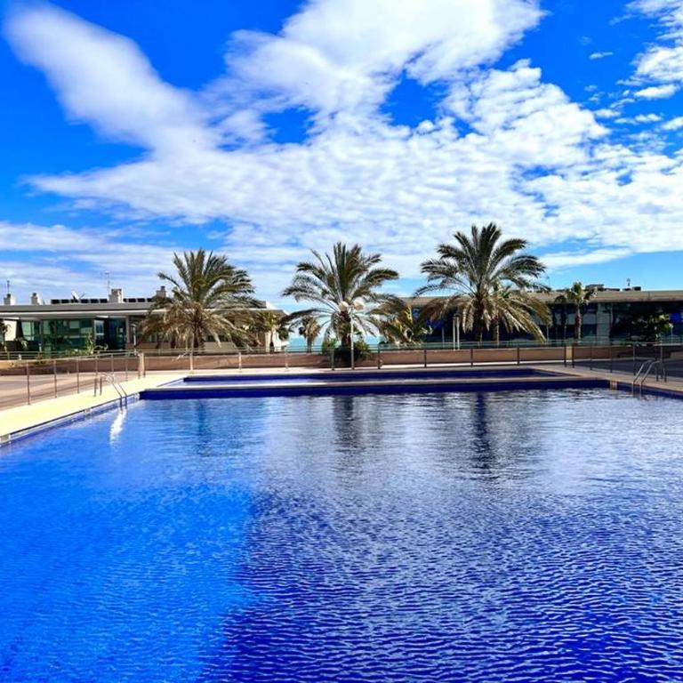 Apartamento dos habitaciones primera línea de playa - Apartamento de 2 dormitorios - 1