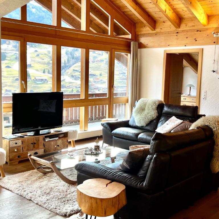 Silberhorn - Penthouse-Apartment - 5