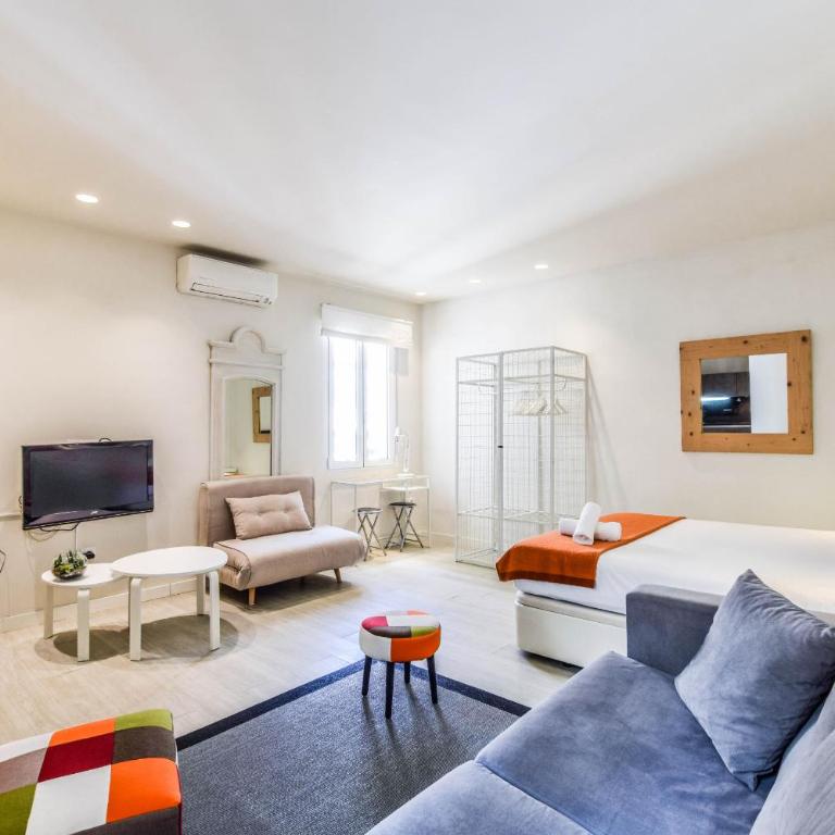loft reformado en goya ALQUILER TEMPORAL - Apartment - 1