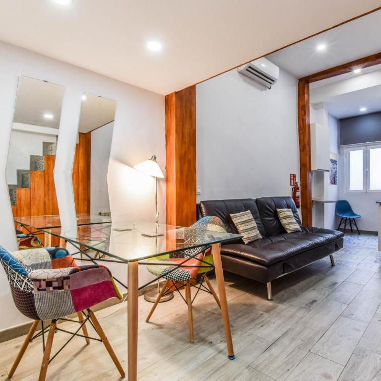 loft reformado en chueca para 4 personas ALQUILER TEMPORAL - Apartamento - 5