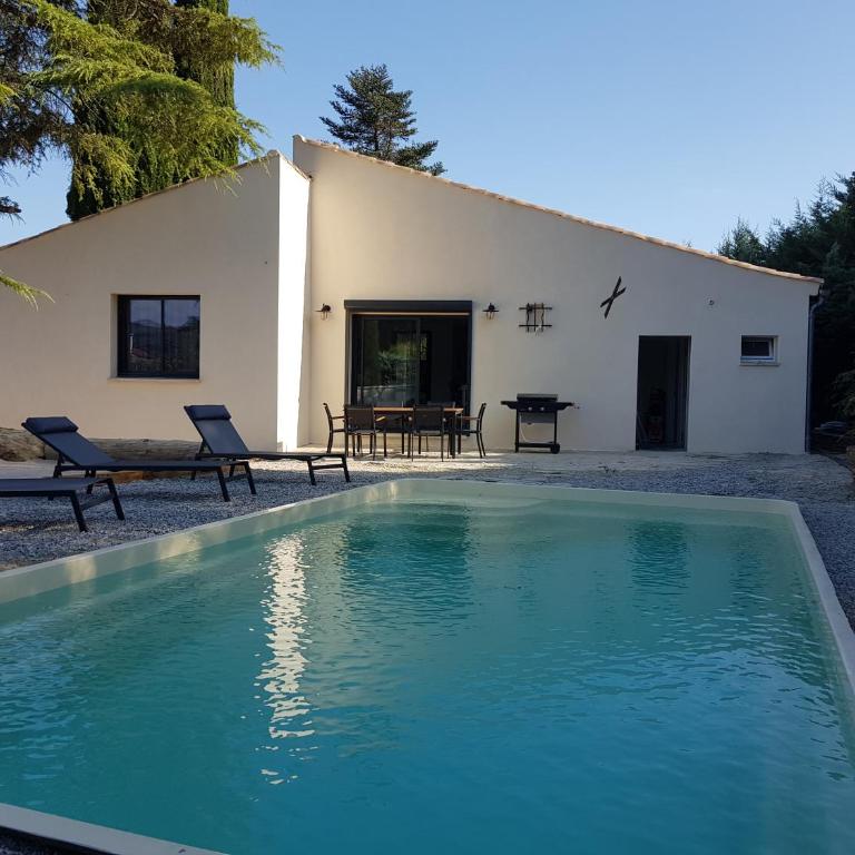 Maison avec piscine - Maison 3 Chambres - 1