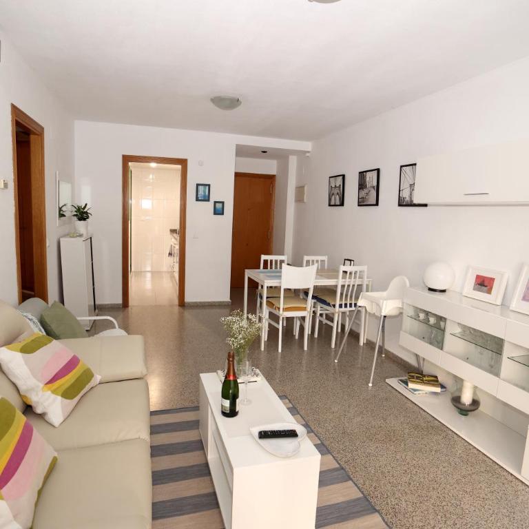 Apartamento dos habitaciones primera línea de playa - Apartamento de 2 dormitorios - 10