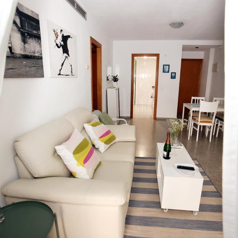 Apartamento dos habitaciones primera línea de playa - Apartamento de 2 dormitorios - 14