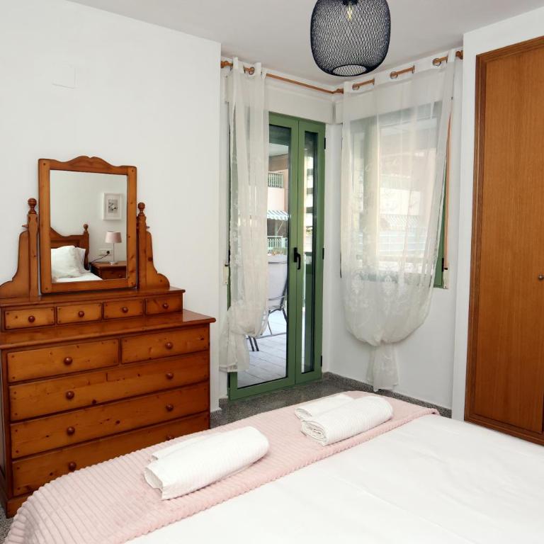 Apartamento dos habitaciones primera línea de playa - Apartamento de 2 dormitorios - 19