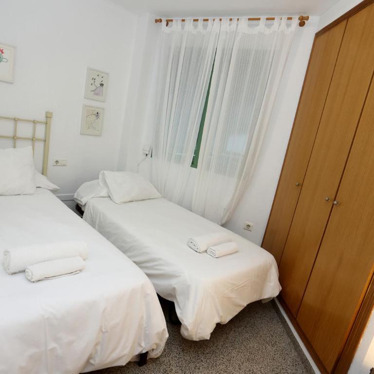 Apartamento dos habitaciones primera línea de playa - Apartamento de 2 dormitorios - 23