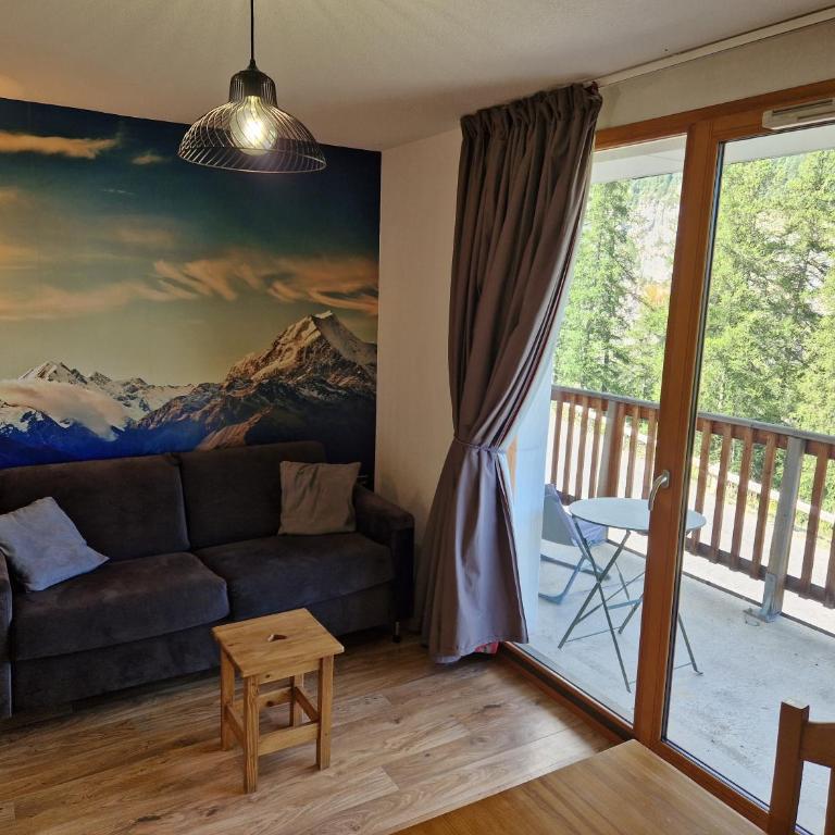 Les Orres 1800, les Chalets de Bois Méan, Vue Montagne à 200m des pistes - Appartamento con 2 Camere da Letto - 2