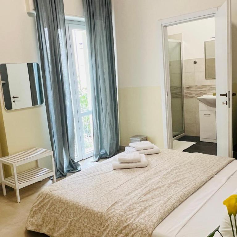 Bonaini Relax B&B - Camera Matrimoniale con Bagno Privato - 12