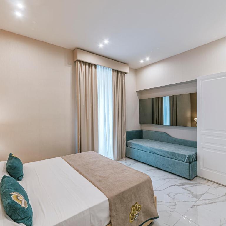 Gentile Suite & Spa Vomero - Camera Quadrupla Superior - 10