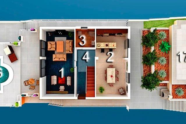 Villa Tivat - Vila s 5 Spavaćih Soba i Sopstvenim Bazenom - 43