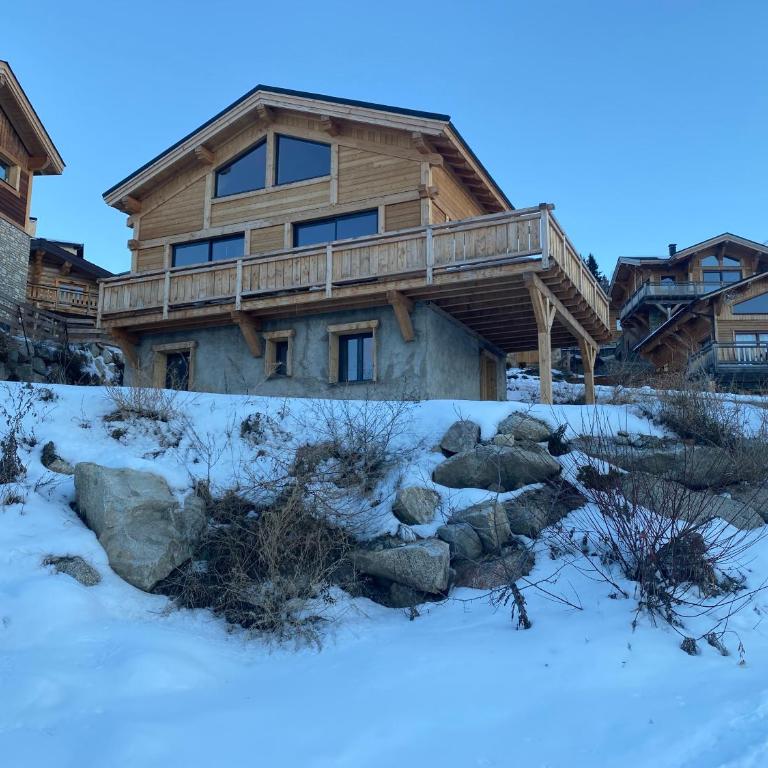 Chalet deS'AMY et sa terrasse pour 8/10 personnes - Chalet - 2