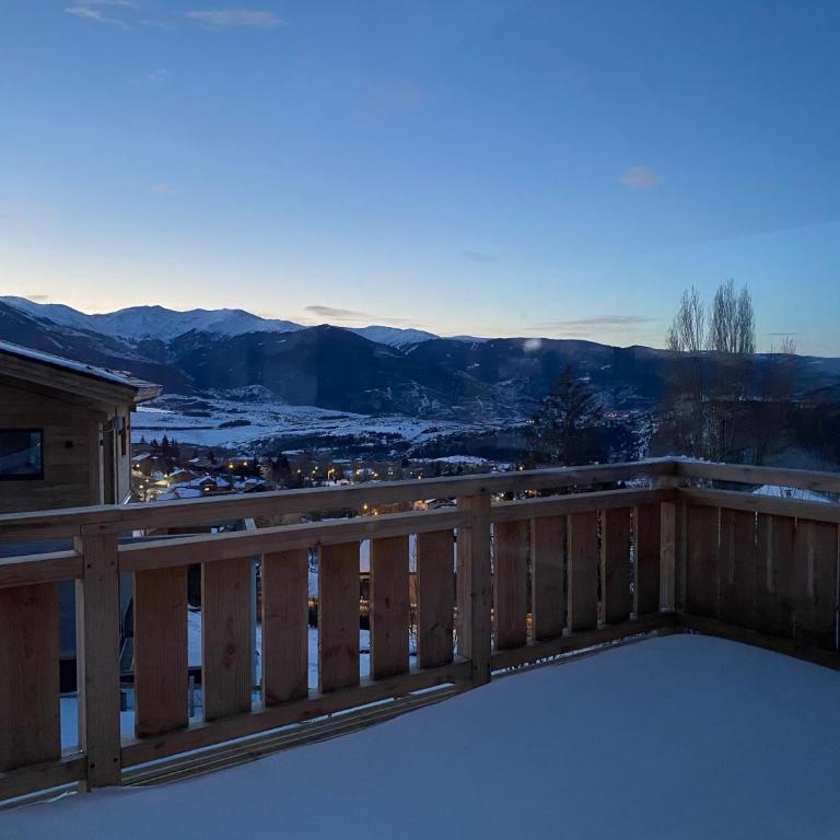 Chalet deS'AMY et sa terrasse pour 8/10 personnes - Chalet - 25