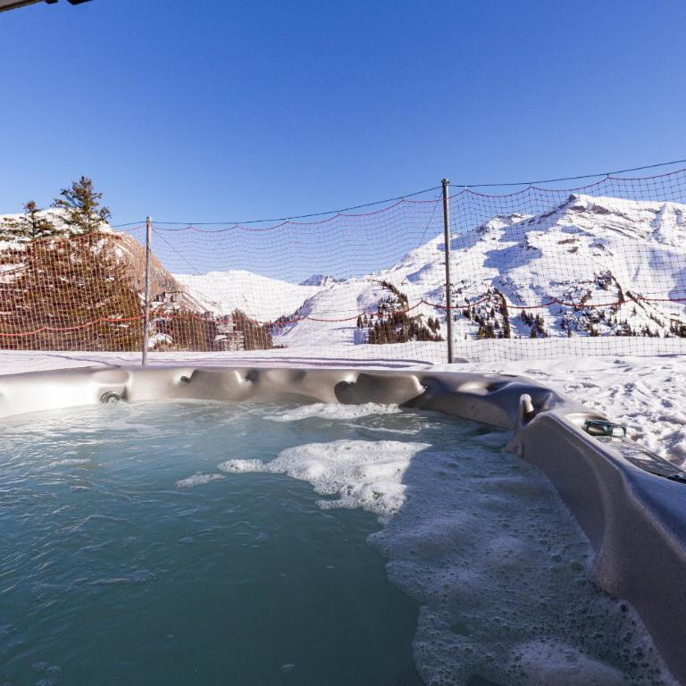 Luxury Avoriaz Chalet with hot tub - Chalet 4 Chambres (10 Adultes) - 48