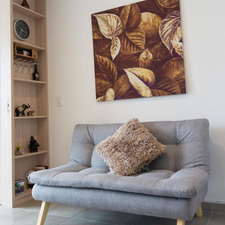 confortable apartasuite en la playa - Apartamento de 2 dormitorios con vistas a la montaña - 45