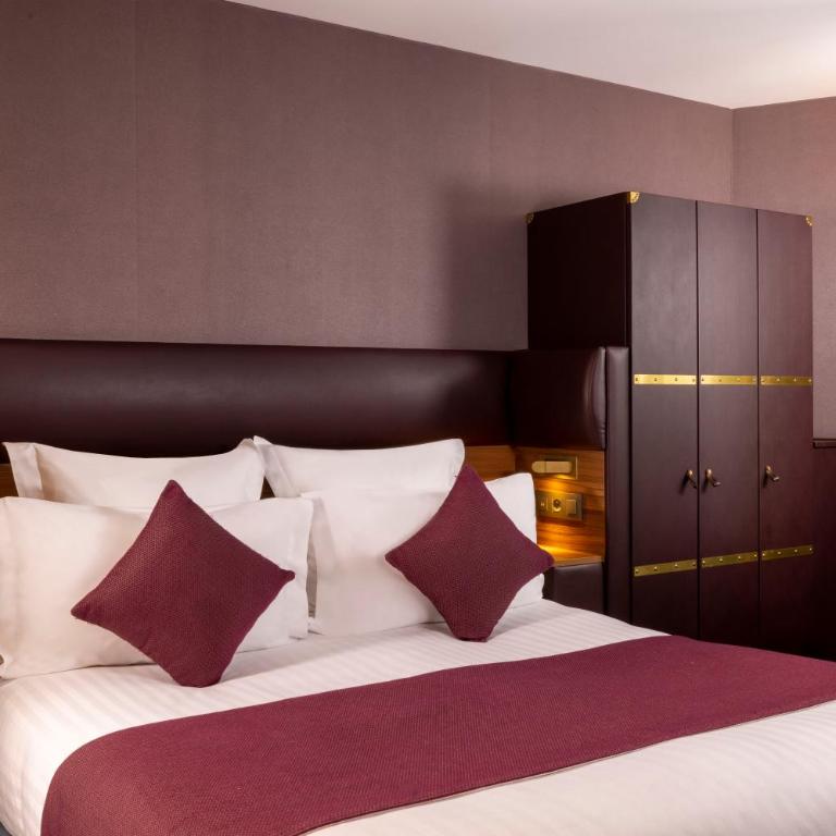 Hotel Whistler - Gare du Nord - Chambre Simple - 2