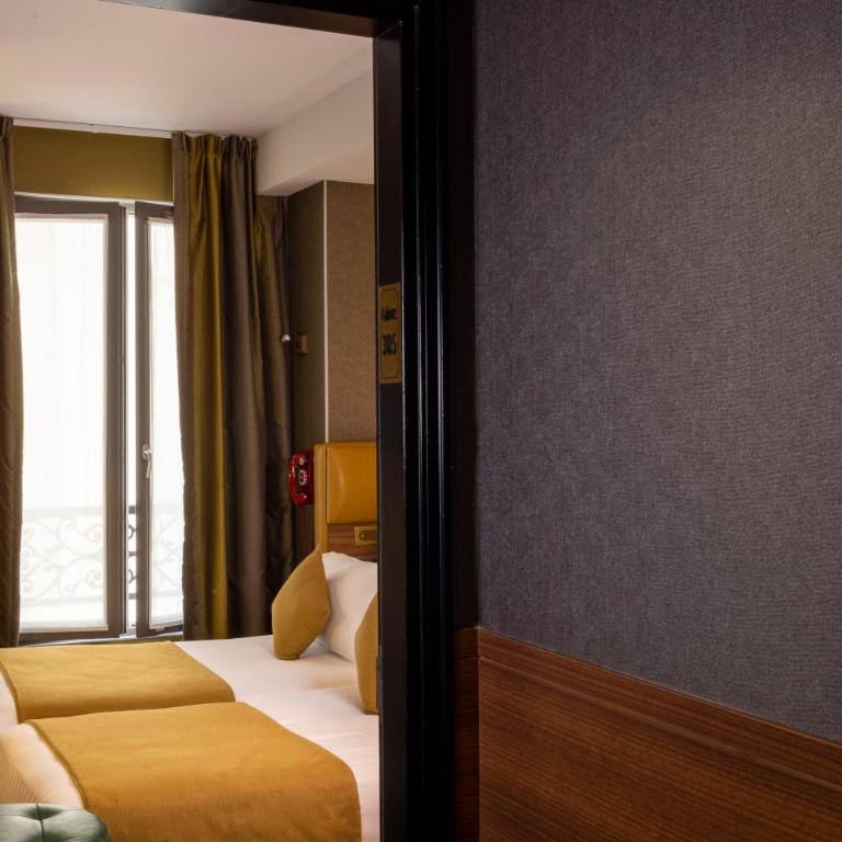 Hotel Whistler - Gare du Nord - 2 Chambres Doubles Communicantes - 1