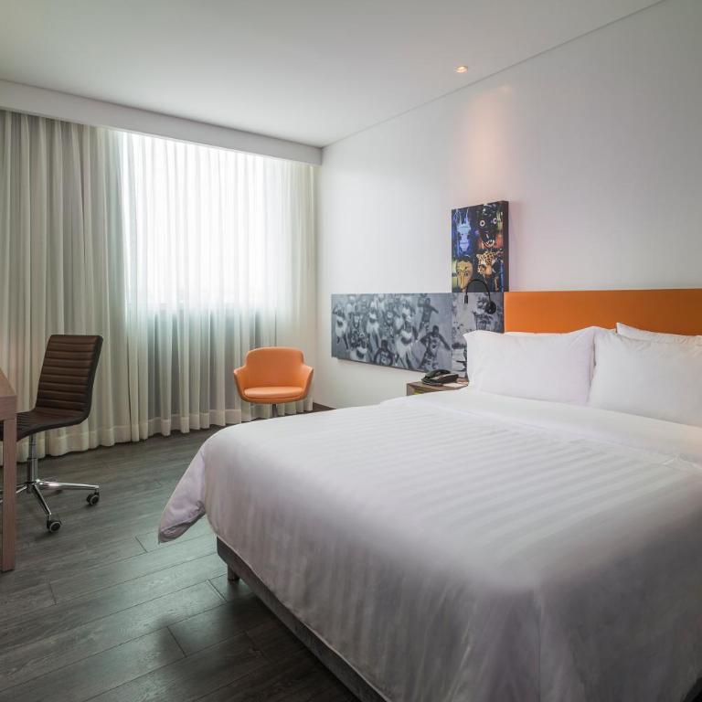 Hampton by Hilton Barranquilla - Habitación - No fumadores - Cama grande - 4