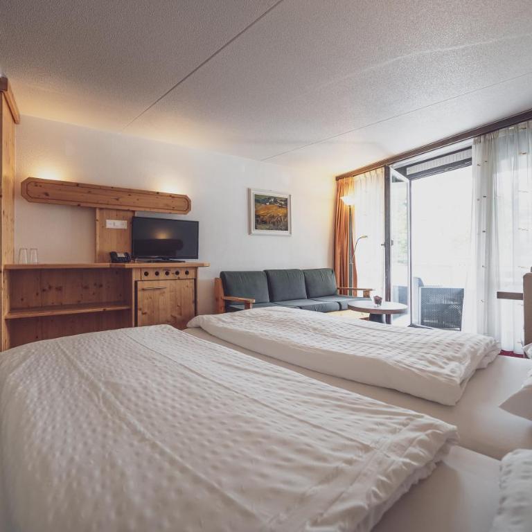Club Hotel rooms only - by Mountain Hotels - Doppelzimmer/Süd/Balkon - 4