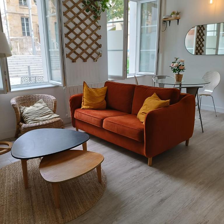 Duplex hypercentre avec parking - Appartement 1 Chambre - 1
