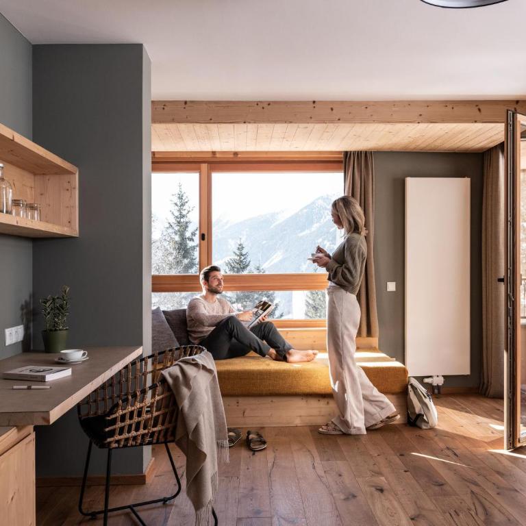 Falkensteiner Hotel Antholz l Adults Only - Junior Suite Deluxe - 4