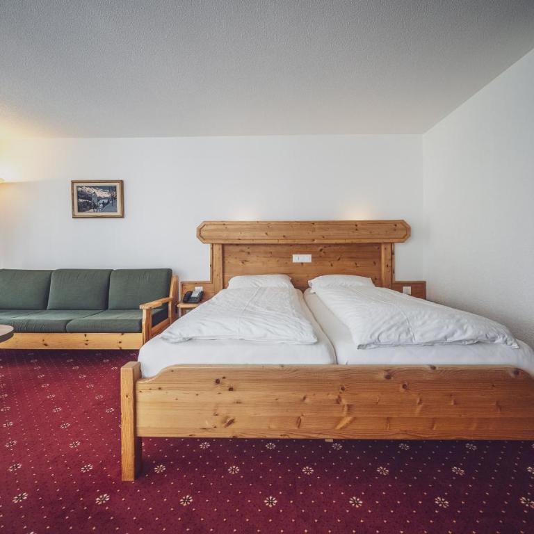 Club Hotel rooms only - by Mountain Hotels - Doppelzimmer/Süd/Balkon - 5