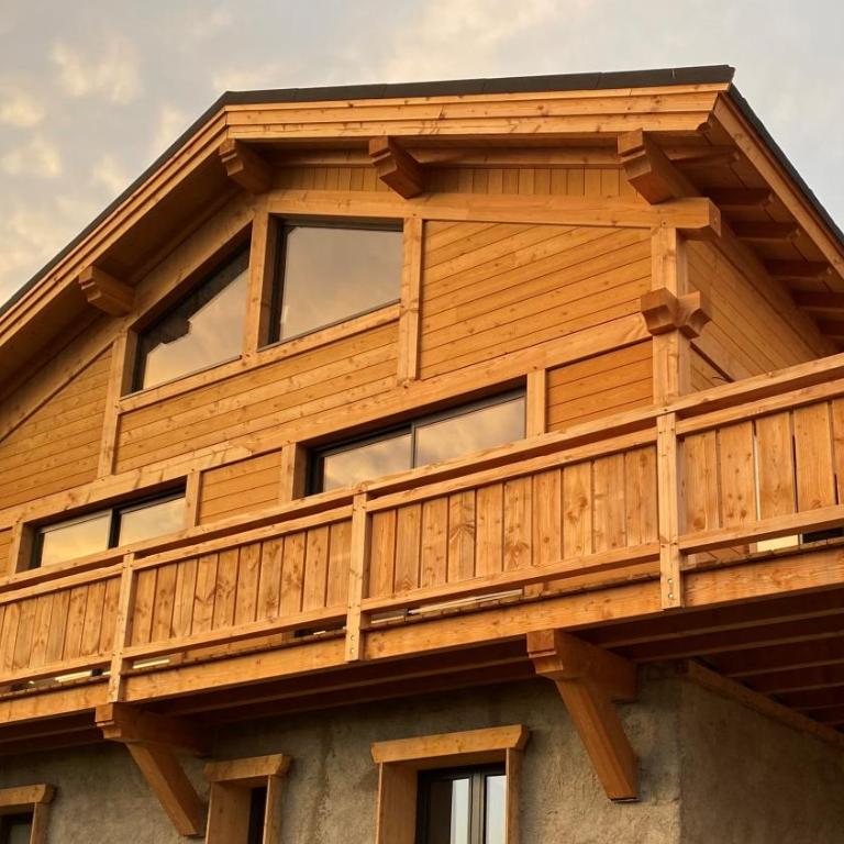 Chalet deS'AMY et sa terrasse pour 8/10 personnes - Chalet - 1