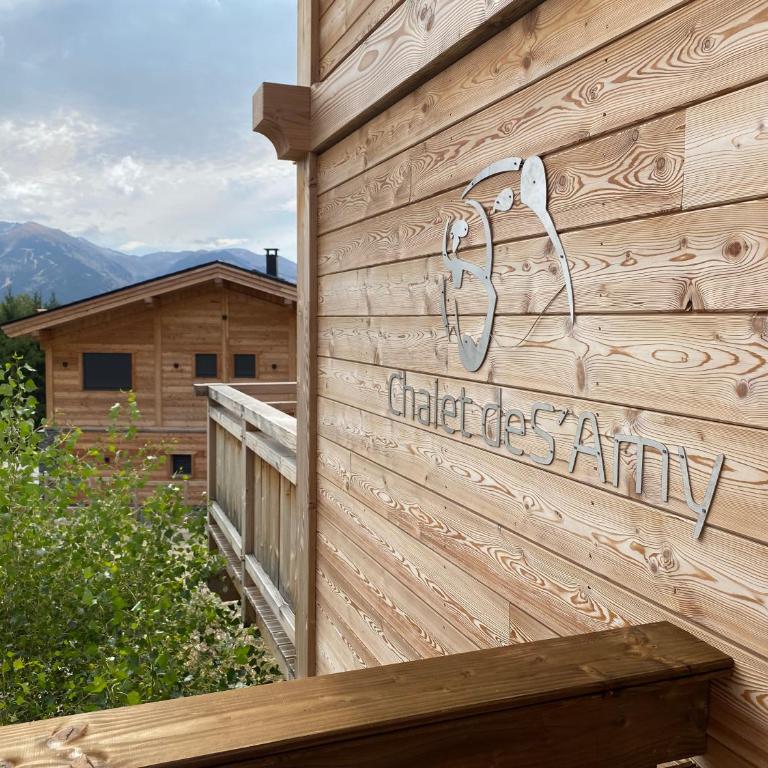 Chalet deS'AMY et sa terrasse pour 8/10 personnes - Chalet - 33