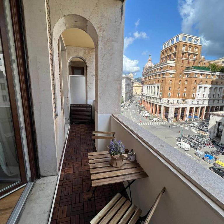 Piazza Dante 9 Genoa Center Town - Appartamento con 1 Camera da Letto - 19