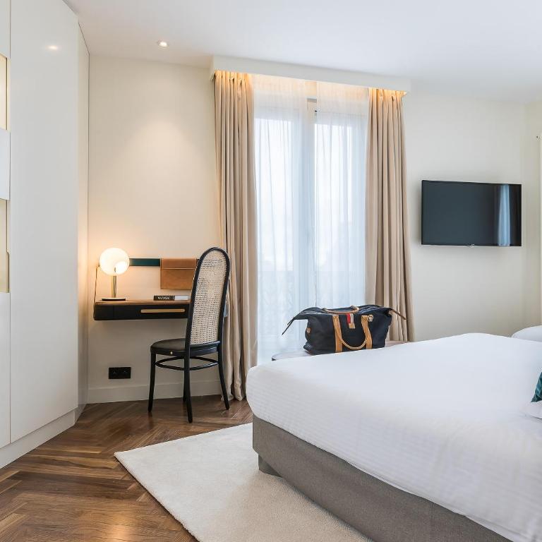 Hotel Le Friedland - Chambre Double Deluxe - 2