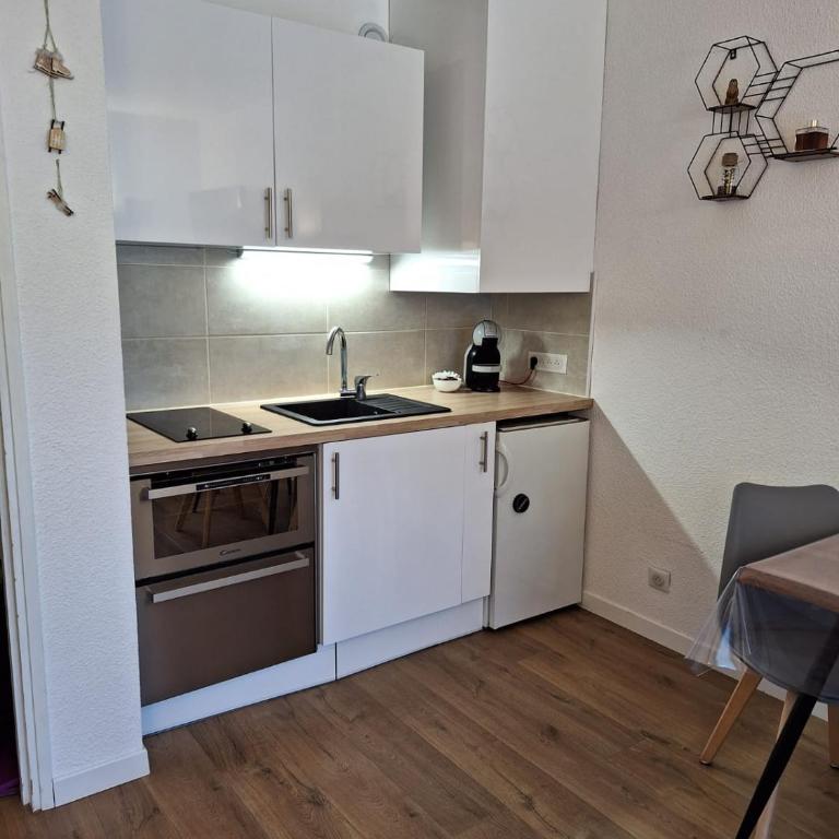 Studio Les 3 Lys Auron - Appartement 1 Chambre - 6