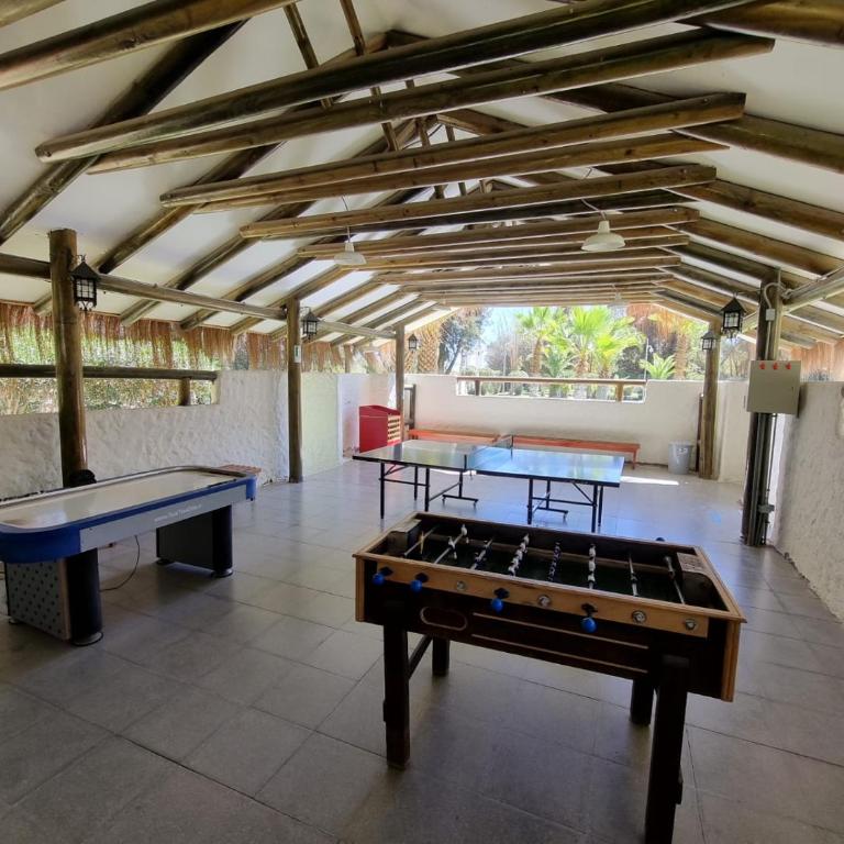 Cabañas La Huayca - Caja Los Andes - Cottage with Garden View - 11