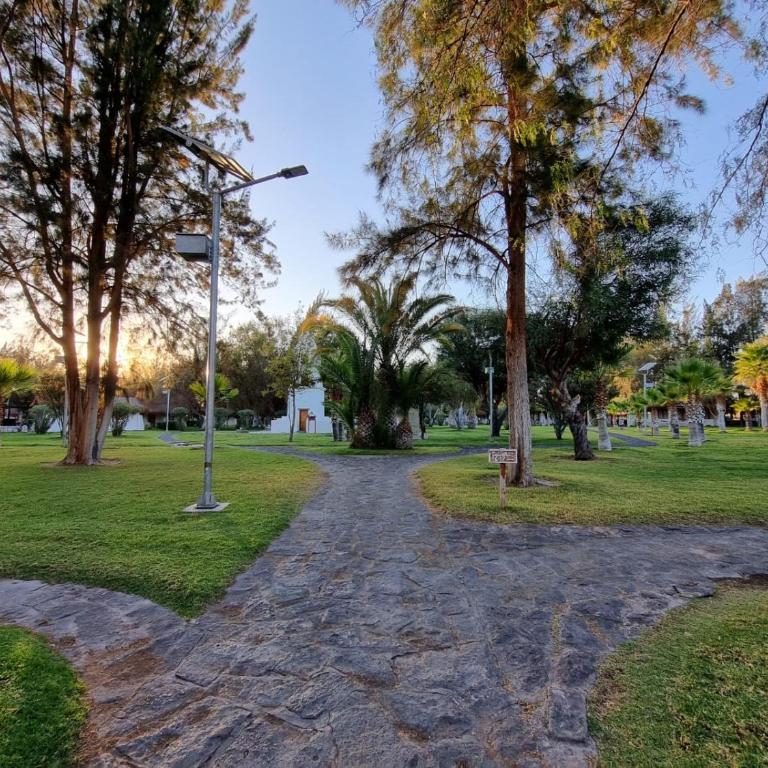 Cabañas La Huayca - Caja Los Andes - Cabaña con vistas al jardín - 14